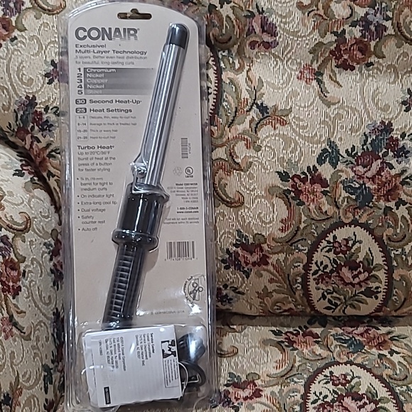 BNIB Conair 3/4in. Curling Iron - Picture 3 of 3